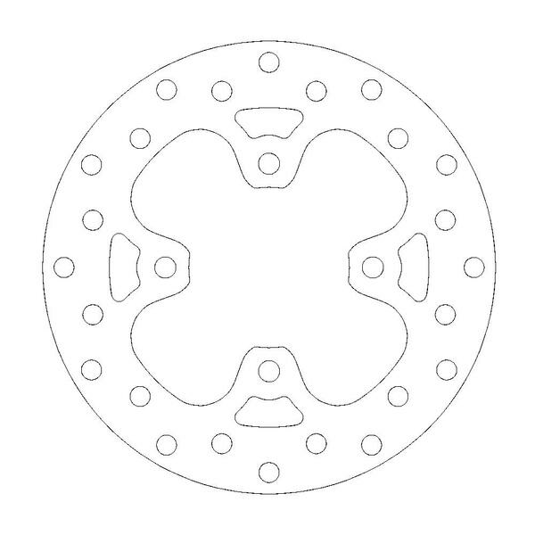 Standard Series Rotor Atv Stainless Steel