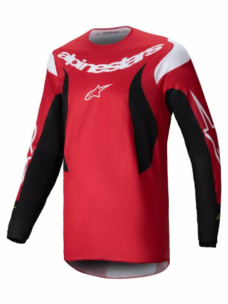 Alpinestars Fluid Haul Jersey Black, Red -7961a7e9487f8a4c57897cdd979fa7d5.webp