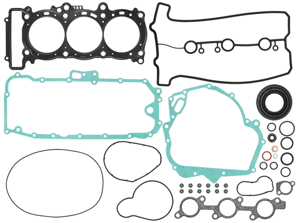 Sno-X Full Gasket Set w/ Oil Seal Yamaha LC/3 1049