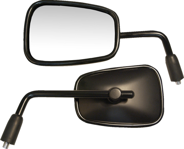 Oem-style Replacement Mirror Black, Matte