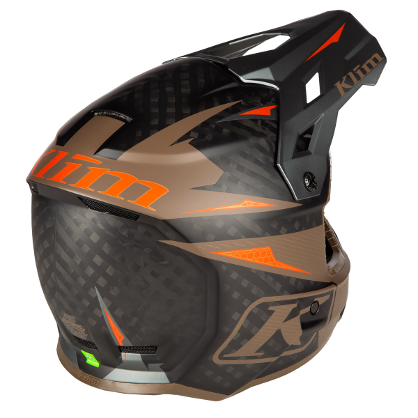 Casca Klim F3 Carbon Pro Off-Road ECE-14