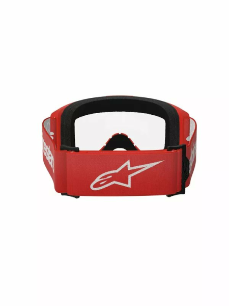 Alpinestars Vision 3 Wordmark Goggle Red -1