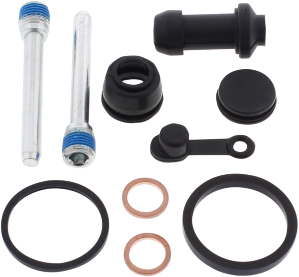 MOOSE RACING Brake Caliper Rebuild Kit Black 