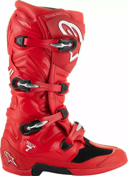 Alpinestars Tech 7 Boots Red -2