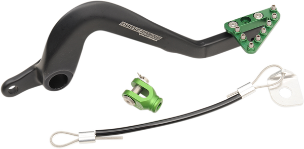 MOOSE RACING Brake Pedal Black, Green -79944c763f9422edb5951012f23745d7.webp