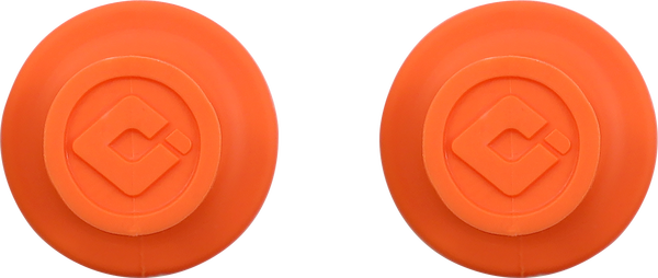 Rogue Mx Single Ply Grips Orange-5