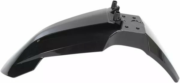 Front Fender Replacement Plastic Black-0