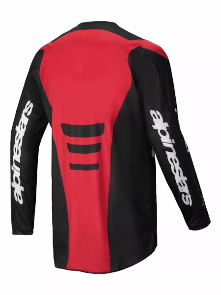 Alpinestars Fluid Haul Jersey Black, White -0