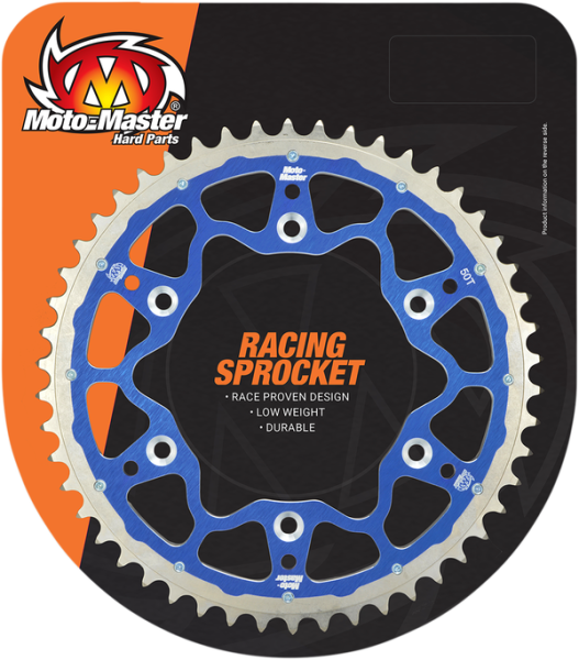 Fusion Dual Rear Sprocket Blue-1