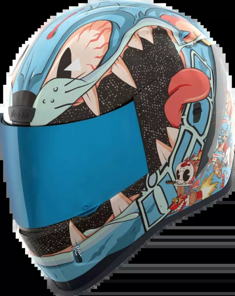 Airform Nine Lives Helmet Blue -11