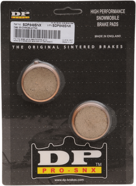 Sdp Pro-snx Hh+ Sintered Brake Pads