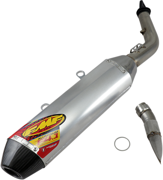 Factory 4.1 Rct Slip-on Muffler Raw