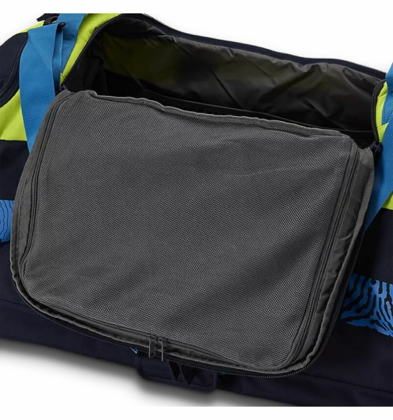 Geanta FOX MPRESSION PODIUM DUFFLE Black/Acid/Blue-0