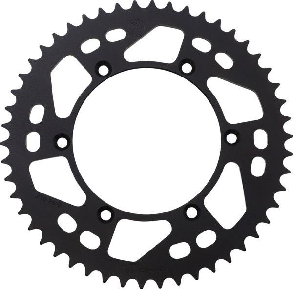 MOOSE RACING Rear Aluminum Sprocket Black -7a2aaa3b6c988c5101408e3151c1207c.webp