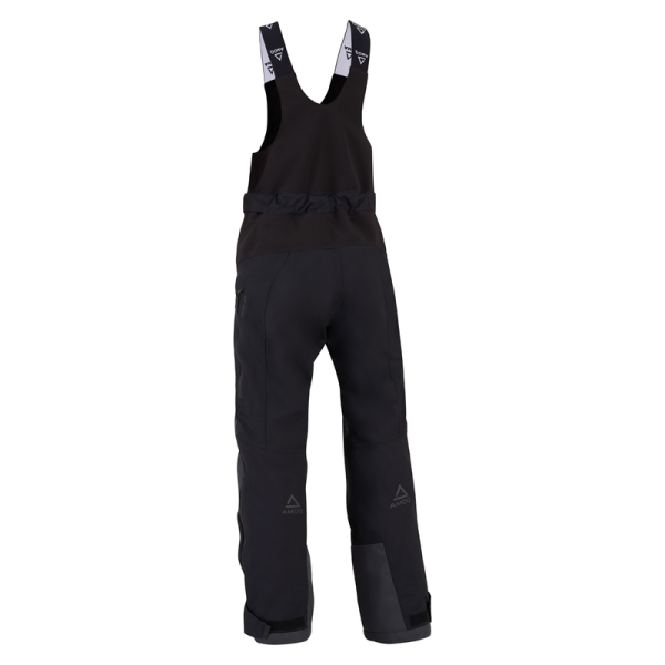 Pantaloni Dama Snowmobil AMOQ Aspect Black/Turqoise-7