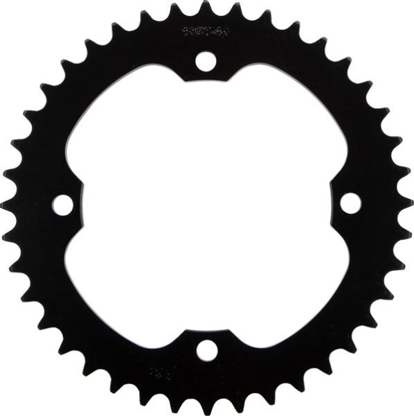 MOOSE RACING Steel Rear Sprocket Atv Zinc Plated 