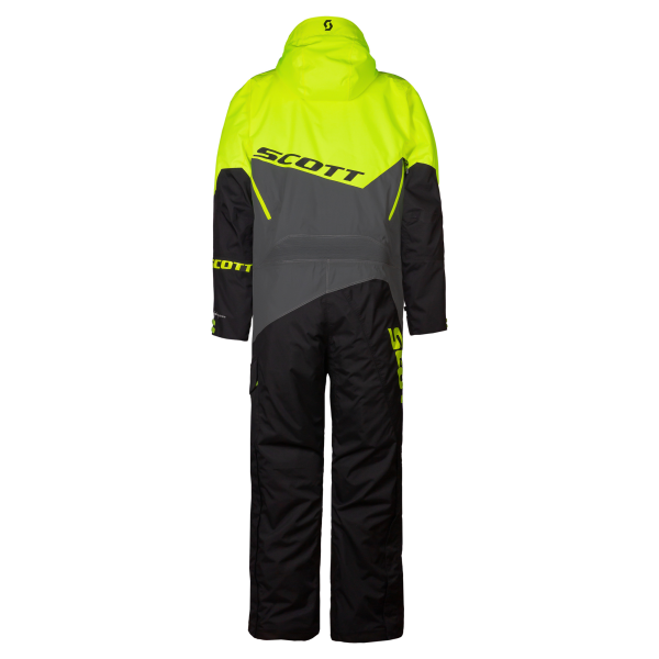 Scott Monosuit Back-X Dryo iron grey/neon yellow M-1