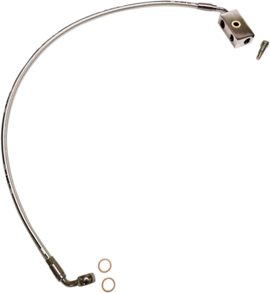 Designer Series Dot Front Lower Brake Line Kit Chrome, Sterling Chromite® Ii-7a730c987772f513d57a68f4388b8517.webp