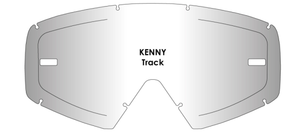 Lentila AirScreen Kenny Track Clear-1