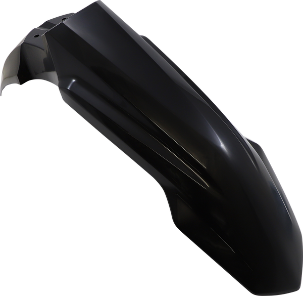 Front Fender Replacement Plastic Black-2