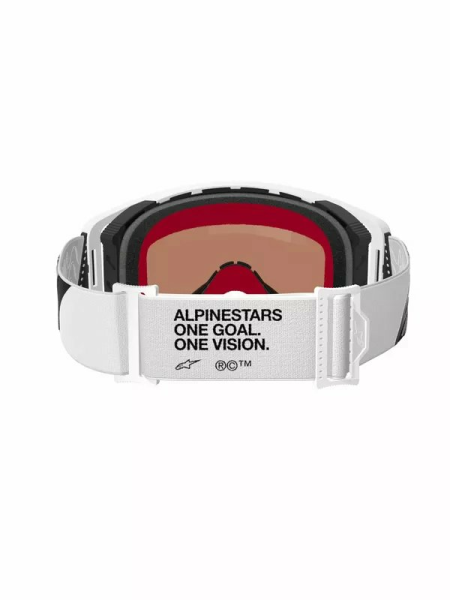 Alpinestars Supertech Corp Abs Vision Goggle White, Gray -2