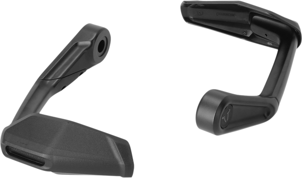 Lever Guards With Wind Protection Black