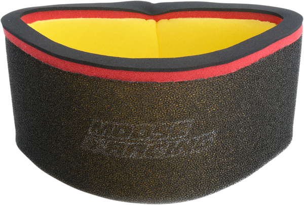 MOOSE RACING Triple Layer Air Filter Black 