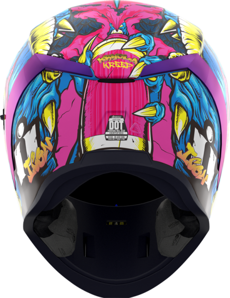 Casca Icon Airform Kryola Kreep Mips® Yellow/Pink/Blue-2