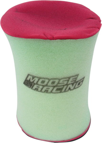 MOOSE RACING Precision Pre-oiled Air Filter Green, Red 