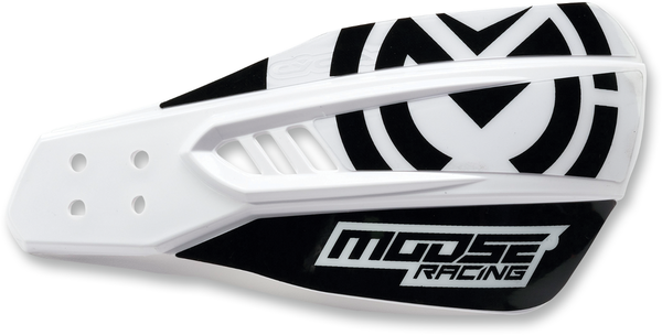 MOOSE RACING Qualifier Handguards White 