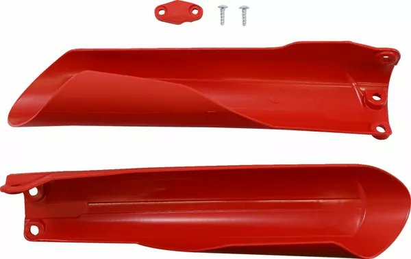 Gas Gas Fork Tube Protectors Red-0