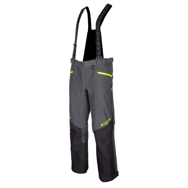 Pantaloni Snowmobil Klim Powerxross Non-Insulated Black - Asphalt-2