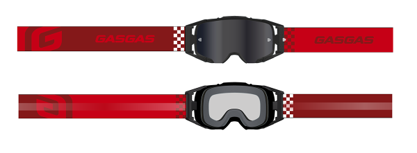 VELOCITY 6.5 GOGGLES RED