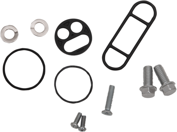 MOOSE RACING Fuel Petcock Rebuild Kit Black 