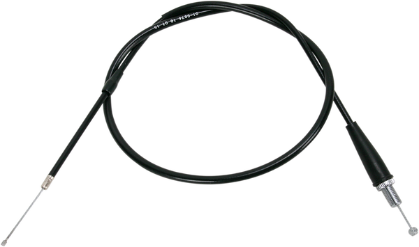 Black Vinyl Throttle Cable Black