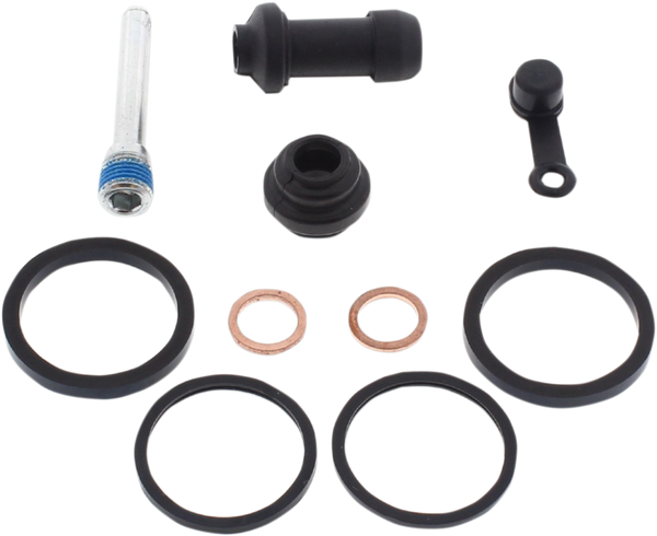 MOOSE RACING Brake Caliper Rebuild Kit Black 