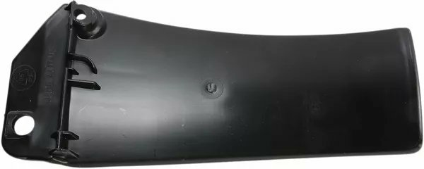 Replacement Plastic Mx Mud Plate Black-0