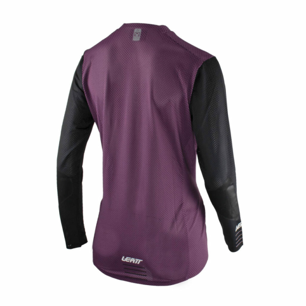 Tricou Dama MTB Leatt Gravity 4.0 Black-1