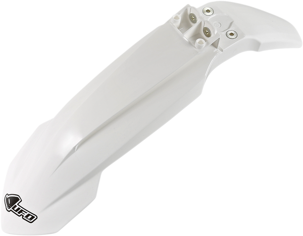 Front Fender Replacement Plastic White