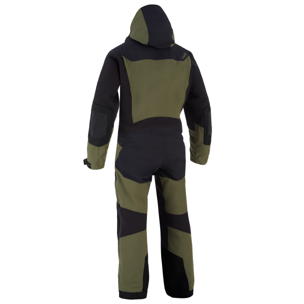 AMOQ Rocket V2 Monosuit 30K Military/Black XS-2