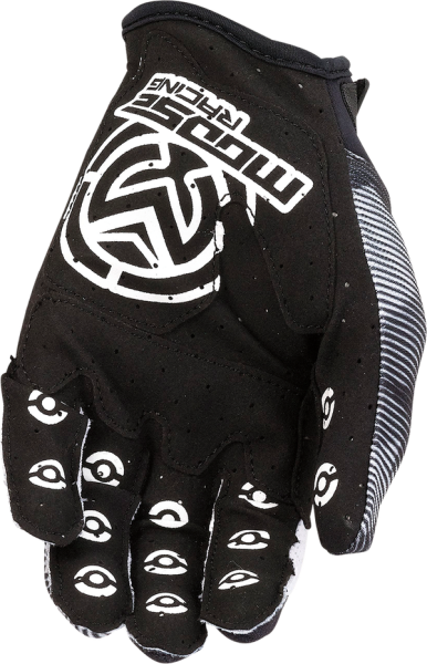 Manusi Copii Moose Racing MX1™ Black/White-1