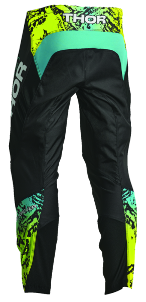 Pantaloni Thor Sector Atlas Acid/Black/Teal-7