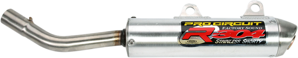 R-304 Silencer Silver