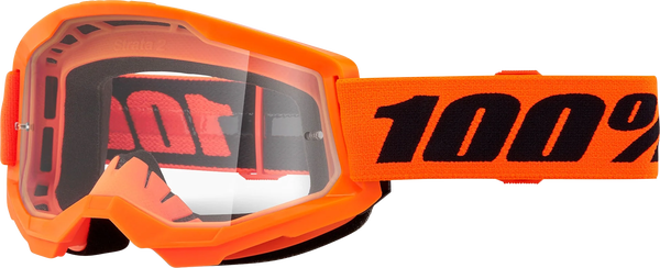 Strata 2 Goggle Orange 