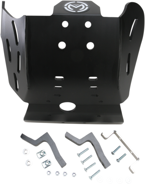 MOOSE RACING Pro Skid Plate Black 