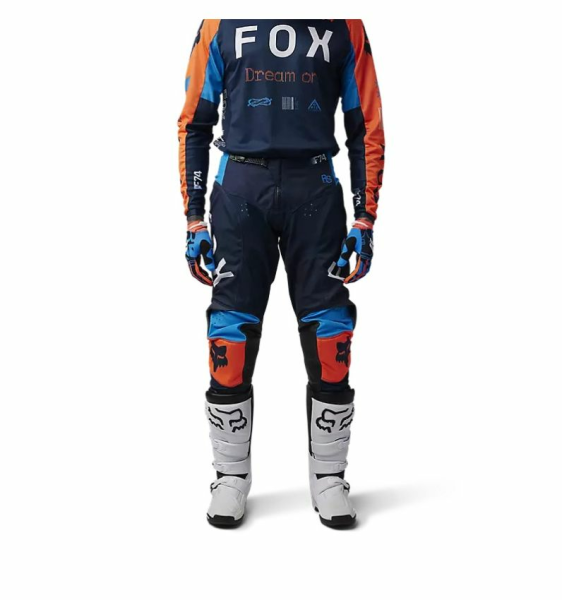 Pantaloni FOX 180 Race Spec Black/Orange-1