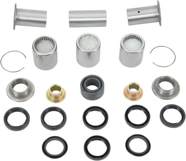 MOOSE RACING Linkage Bearing Kit Silver 