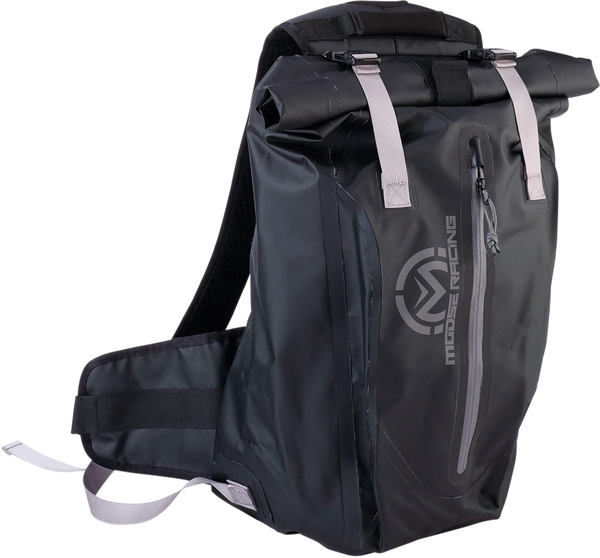 MOOSE RACING Adv1 Dry Backpack Black, Gray, White -7b87534ae3442309d69ff941b1733951.webp