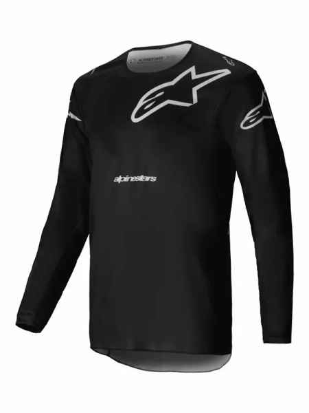 Alpinestars Racer Graphite Jersey Black, Gray -7b87893dce1e7d4b52995c4f41312bd4.webp