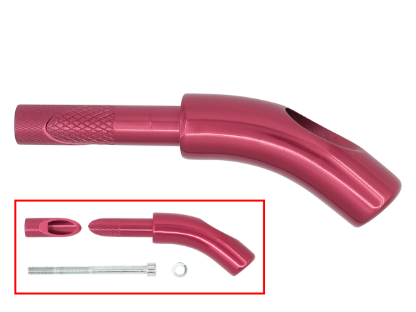 Sno-X Bar end 45´ Pink